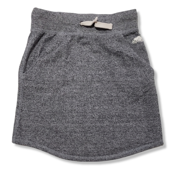 𝅺Roots Kids Salt & Pepper Skirt Size 8 - Picture 1 of 8
